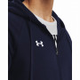 Muška dukserica Under Armour Rival Fleece FZ Hoodie