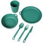 Set posudje Zulu Easy Picnic Set 6in1