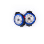 Svjetlo za psa Curli Luumi Safety LED Lights rechargeable plava blue