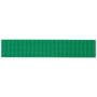 Cjevasta gurtna Beal Flat Tape Unie 26 mm zelena