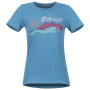 Ženska majica Marmot Wm's Esterel Tee SS plava LateNightHeather