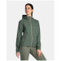 Ženska softshell jakna Kilpi Sonna tamno zelena