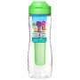 Boca Sistema Tritan Infuser Bottle 800ml zelena Green