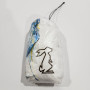 Futrola High Tail Designs Drawstring Stuff Sack Crow