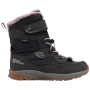 Dječje zimske cipele Jack Wolfskin Polar Bear-G Texapore High Vc K - Phantom crna/ružičasta phantom