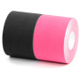 Kineziološka traka BronVit Sport Kinesio Tape set crna/ružičasta
