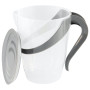 Bokal sa čašama Easy Camp Cerf Pitcher Set bijela