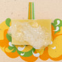 Gel za tuširanje Shower Blocks Solid Shower Gel EO Range - Sweet Orange & Bergamot