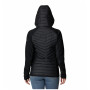 Ženska zimska jakna Columbia Powder Lite™ Hybrid Hooded Jacket