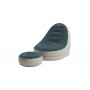 Stolica na napuhavanje Easy Camp Comfy Lounge Set siva/zelena
