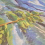 Podnica High Tail Designs Tyvek Ground Cloth Yellowstone Wilderness