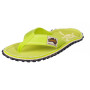 Ženske japanke Gumbies Islander Lime Turtle žuta Lime