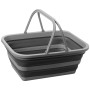 Sklopivi koš Brunner Holdall Fold-Away 16 l siva/crna