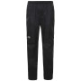 Muške hlače The North Face Venture 2 Half Zip Pant crna TnfBlack/TnfBlack
