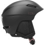 Ženska skijaška kaciga Salomon Icon² C. Air crna Black