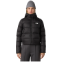 Ženska jakna od perja The North Face W Hyalite Down Hoodie