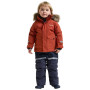 Dječja zimska jakna Didriksons Bjärven Kids Parka 5 Rust