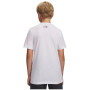 Dječja funkcionalna majica Under Armour UA B Patch Pack Wm SS White