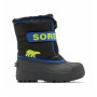 Dječje zimske cipele Sorel Snow Commander™ Black crna/plava