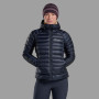 Ženska zimska jakna Montane Anti Freeze Hoodie