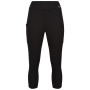 Ženske tajice 3/4 Regatta Holeen 3/4 Legging crna