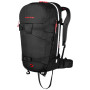 Lava torbe s airbagom Mammut Ride Removable Airbag 3.0 crna Black