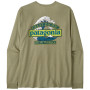 Muška majica Patagonia Long-Sleeved Great Waves Responsibili-Tee