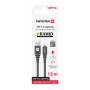 Kabeli za punjenje i sinhronizaciju Swissten Aramid Reinforced USB/Lightning 1,5 m