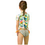 Dječji kupaći DucKsday Moana Swimset Girl