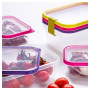 Kutija za hranu Omada Sanaliving Box Set 3x 24x16,5x8cm/2L