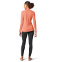 Ženska termo majica Smartwool W Classic Thermal Merino BL 1/4 ZB