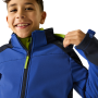 Dječja softshell jakna Regatta Haydenbury Navy/Olympian Blue