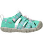 Dječje sandale Keen Seacamp II Cnx Children Bright Aqua/Giggle Pink