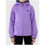 Dječja jakna 4F Softshell jacket F373 Ljubičasta VIOLET