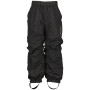 Dječje hlače Didriksons Narvi Kids Pant 3 Black crna Black