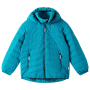 Dječja zimska jakna Reima Innamo Aquatic Blue plava Aquatic Blue