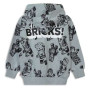 Dječja dukserica Lego Wear Lwsian 702 Grey