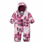 Dječji kombinezon Columbia Snuggly Bunny™ Bunting roza / bijela