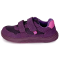 Dječje cjelogodišnje barefoot cipele Bugga Safi Dark Purple