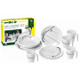Set posuđa Brunner Melamine Set Serenade