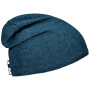 Kapa Ortovox Wonderwool Beanie plava NightBlue