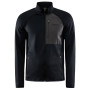 Muške funkcionalne majice dugih rukava Craft ADV Tech Fleece Thermal crna