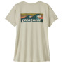 Ženska majica Patagonia Women's Capilene Cool Daily Shirt - Boardshort Logo