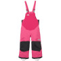 Dječje zimske hlače Helly Hansen K Rider 2 Ins Bib Hot Pink ružičasta 074 Hot Pink