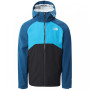 Muška jakna The North Face Stratos plava/crna Asgy/Mcbu/Mdnbu