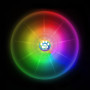 Igračka za psa Nite Ize Flashflight® Dog Discuit™ LED Flying Disc