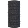Višenamjenski šal Buff Midweigt Merino Wool siva GraphiteMultiStripes