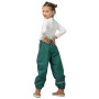 Dječje vodootporne hlače DucKsday Rainpants Dark Green