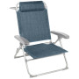 Stolica Brunner Endless Beach plava/siva