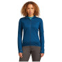 Ženska funkcionalna dukserica Icebreaker Women Merino Blend 300 RealFleece™ Descender LS Zip